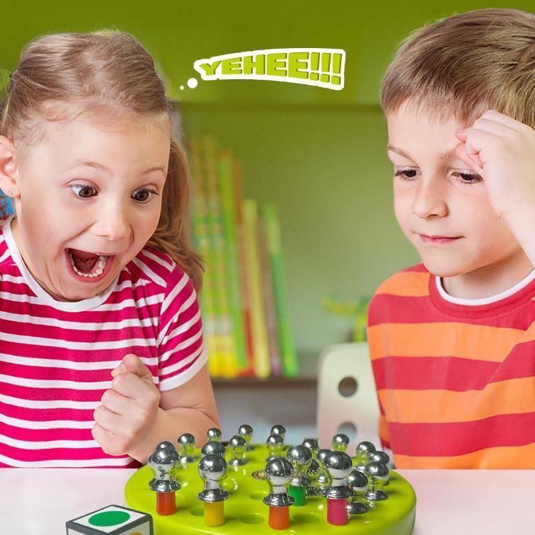 Memory Match Chess Game Set For Kids