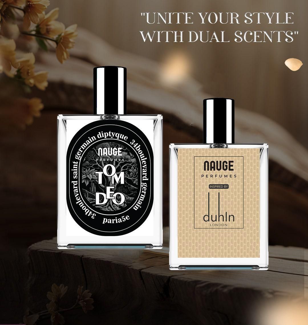 LONDON and Tom Deo Luxurious Perfume Combo For Men