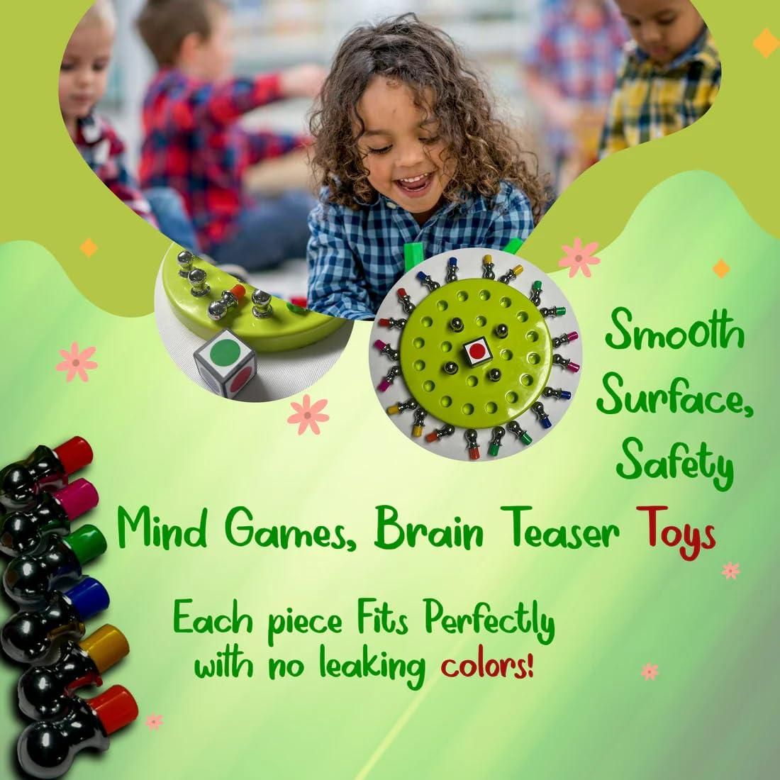 Memory Match Chess Game Set For Kids