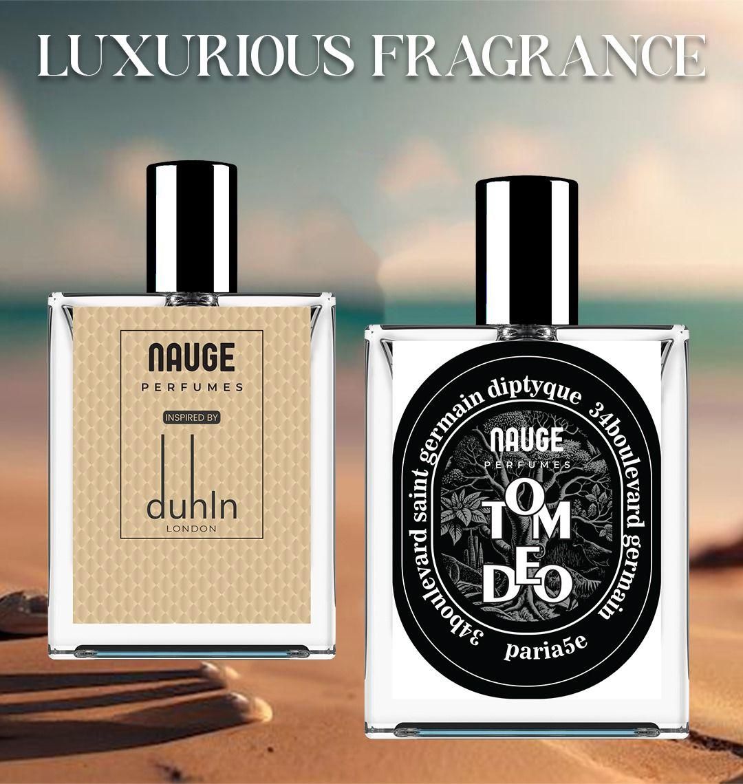 LONDON and Tom Deo Luxurious Perfume Combo For Men