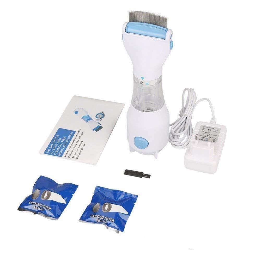 Electric Head Lice Removal For Pets.