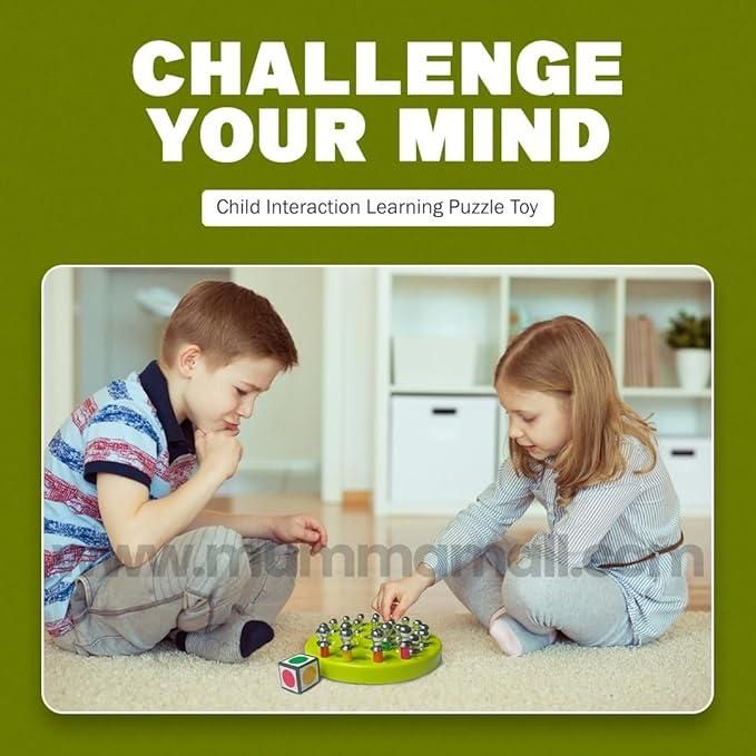 Memory Match Chess Game Set For Kids