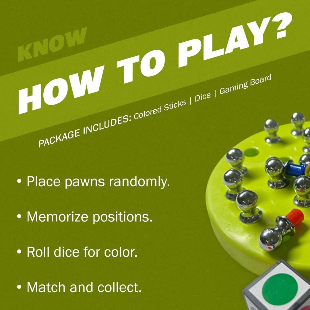 Memory Match Chess Game Set For Kids