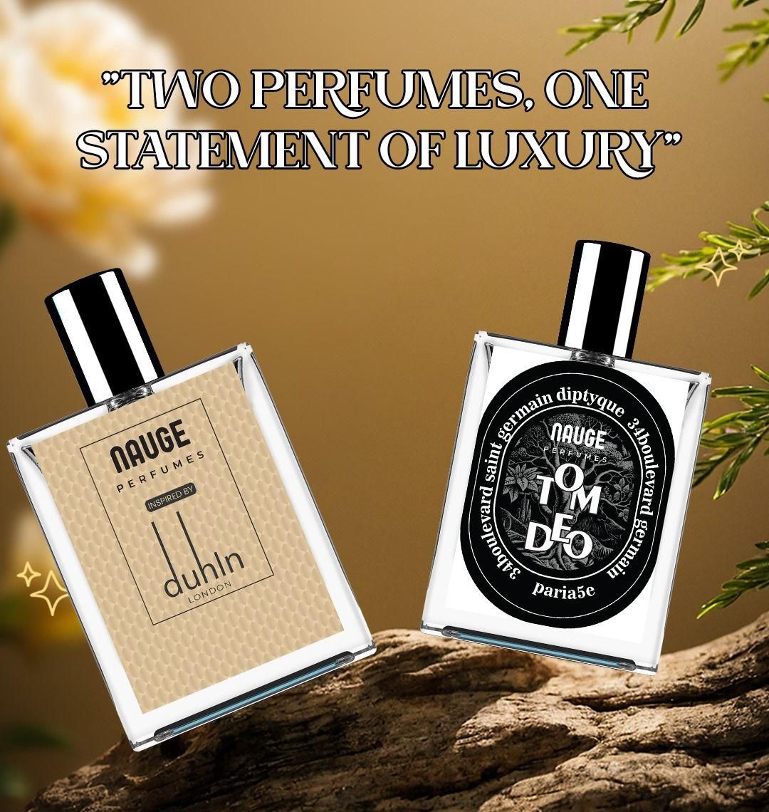 LONDON and Tom Deo Luxurious Perfume Combo For Men
